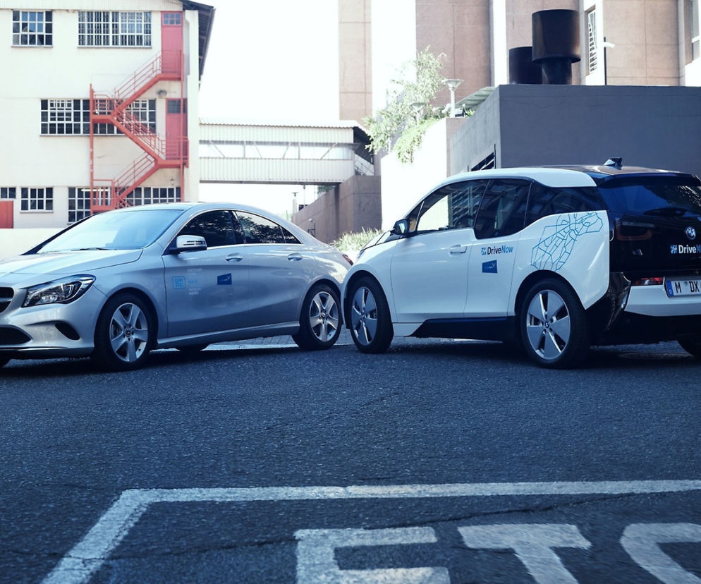 Mercedes-Benz i BMW