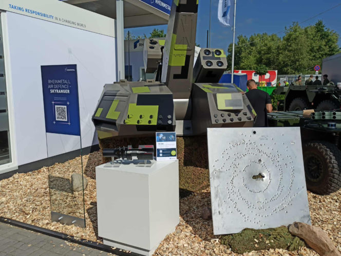 Czy Polska pozyska niemiecki system przeciwdronowy Skyranger? MON odpowiada