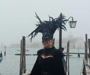 Dorota Goldpoint w Wenecji