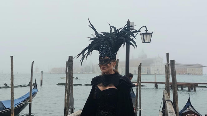 Dorota Goldpoint w Wenecji