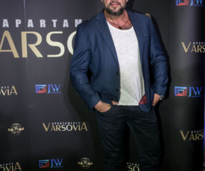 Gwiazdy na otwarciu apartamentów