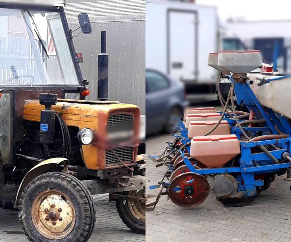 Wysokie Mazowieckie. Złodzieje sprzętu rolniczego kradli, co popadnie [ZDJĘCIA]