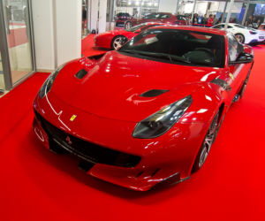 Ferrari F12 tdf na Warsaw Moto Show 2016