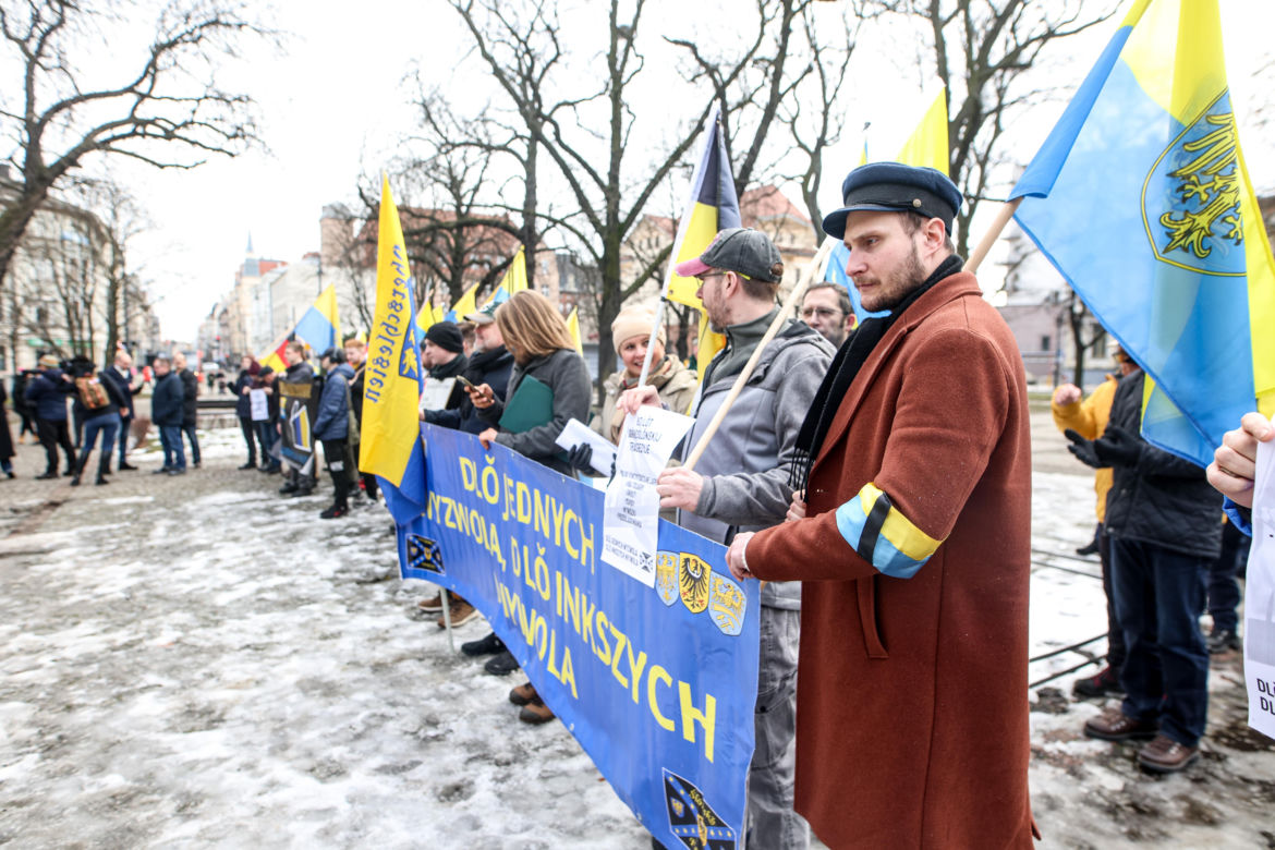 "Marsz na zgodę" przeszedł ulicami Katowic