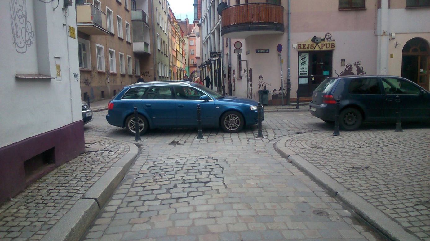 Tak potrafią parkować we Wrocławiu