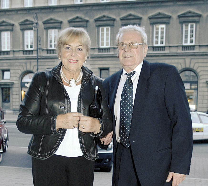 Maria Gołas: Ciężko mi bez Wiesia
