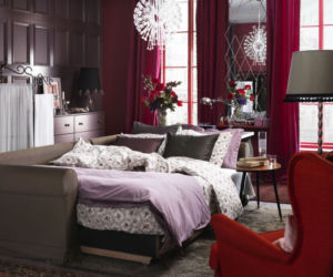 Sypialnia IKEA