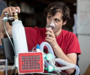 Tak drukują respiratory dla szpitali