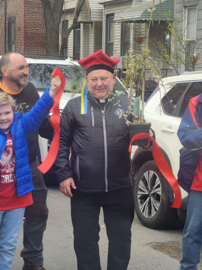 Piąta Parada Dyngusa na Greenpoincie