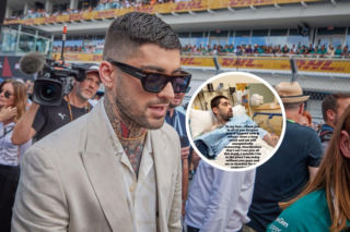 Zayn Malik wylądował w szpitalu zaraz po premierze płyty. Przekazał fanom niepokojące wieści