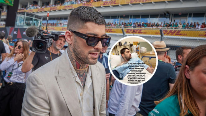 Zayn Malik wylądował w szpitalu zaraz po premierze płyty. Przekazał fanom niepokojące wieści