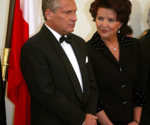 Jolanta i Aleksander Kwaśniewscy