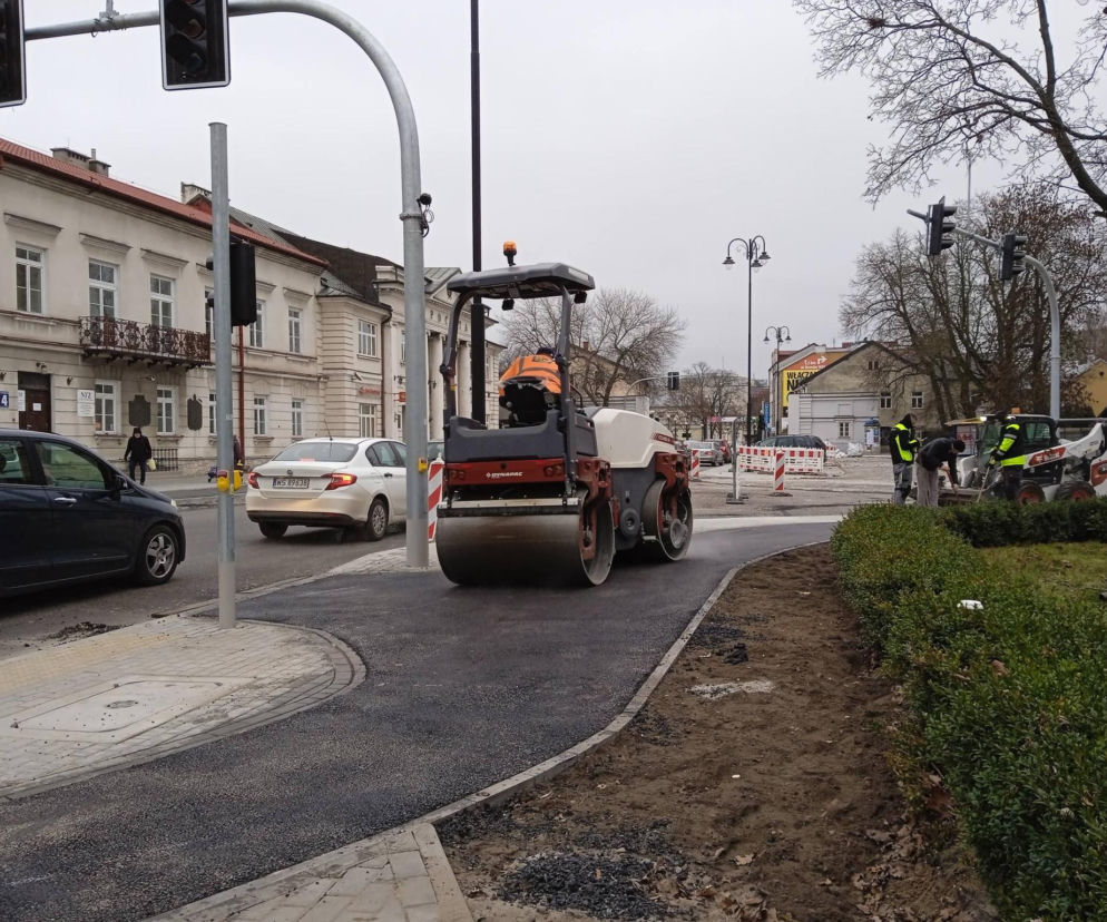 Siedlce: Zamkną fragment ul. Piłsudskiego i 3 Maja. Przygotujcie się na utrudnienia!
