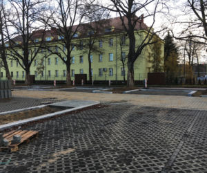 Budowa węzła przesiadkowego w Podjuchach - grudzień 2020