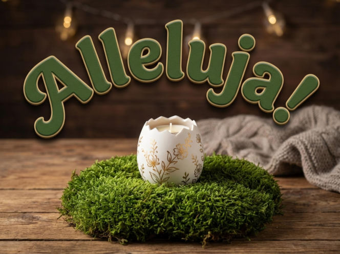 Eleganckie kartki z życzeniami wielkanocnymi