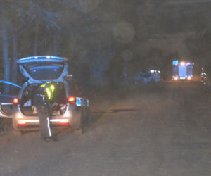 Groźny wypadek w Małgorzatowie pod Lubiczem - policja apeluje do świadków