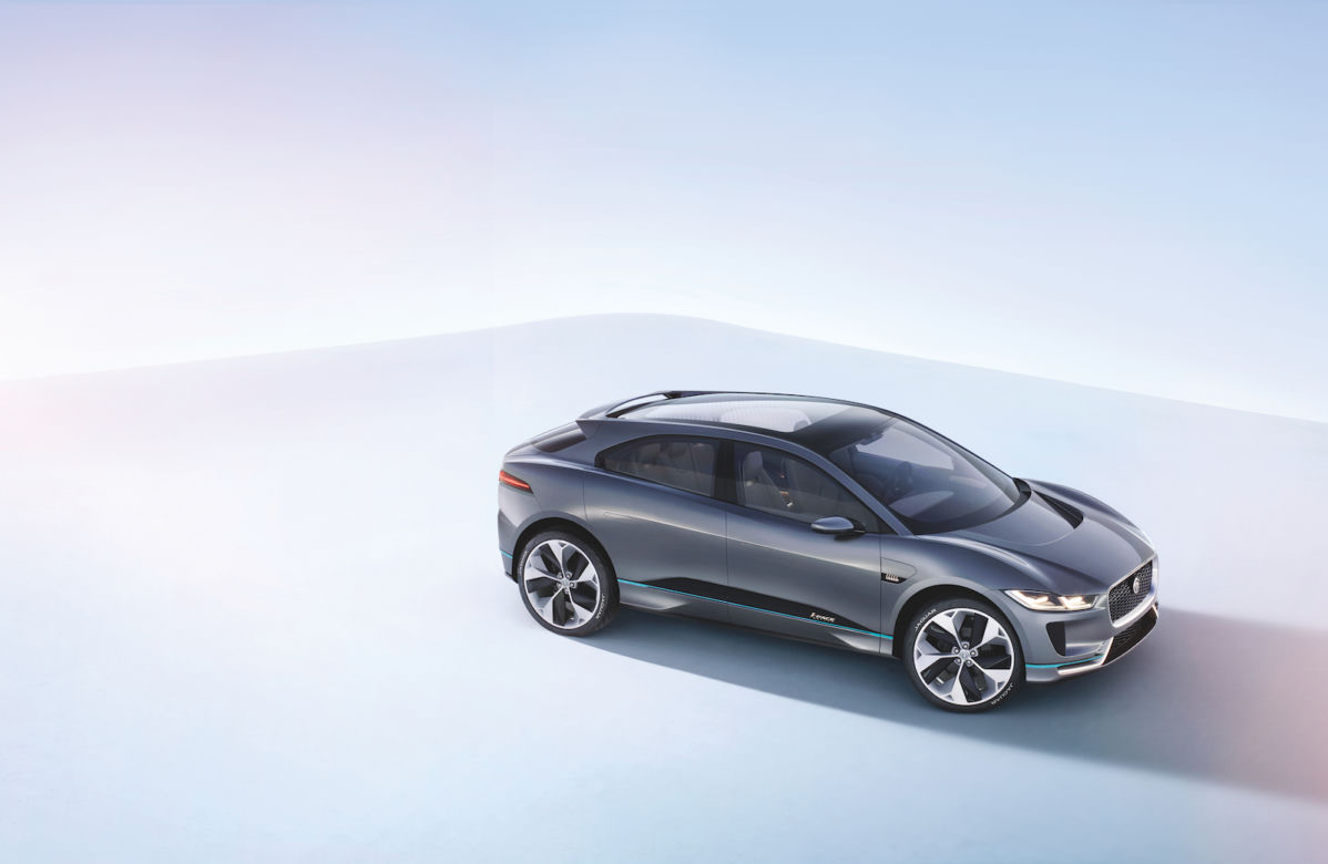 Jaguar I-Pace Concept
