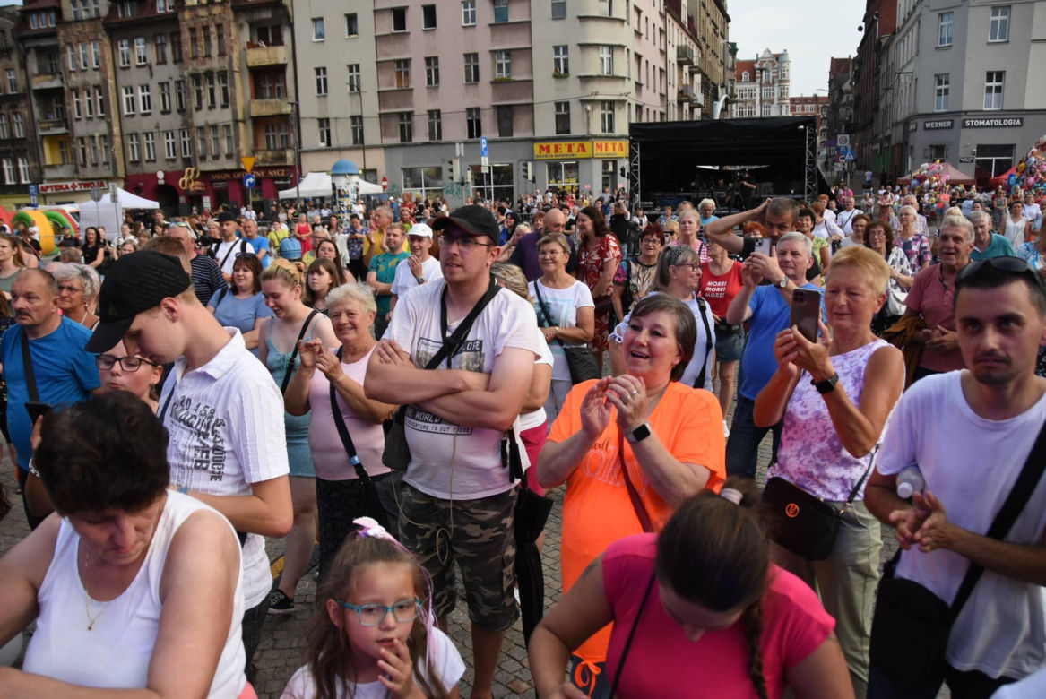 Dni Bytomia 2024 na Placu Sobieskiego ZDJĘCIA