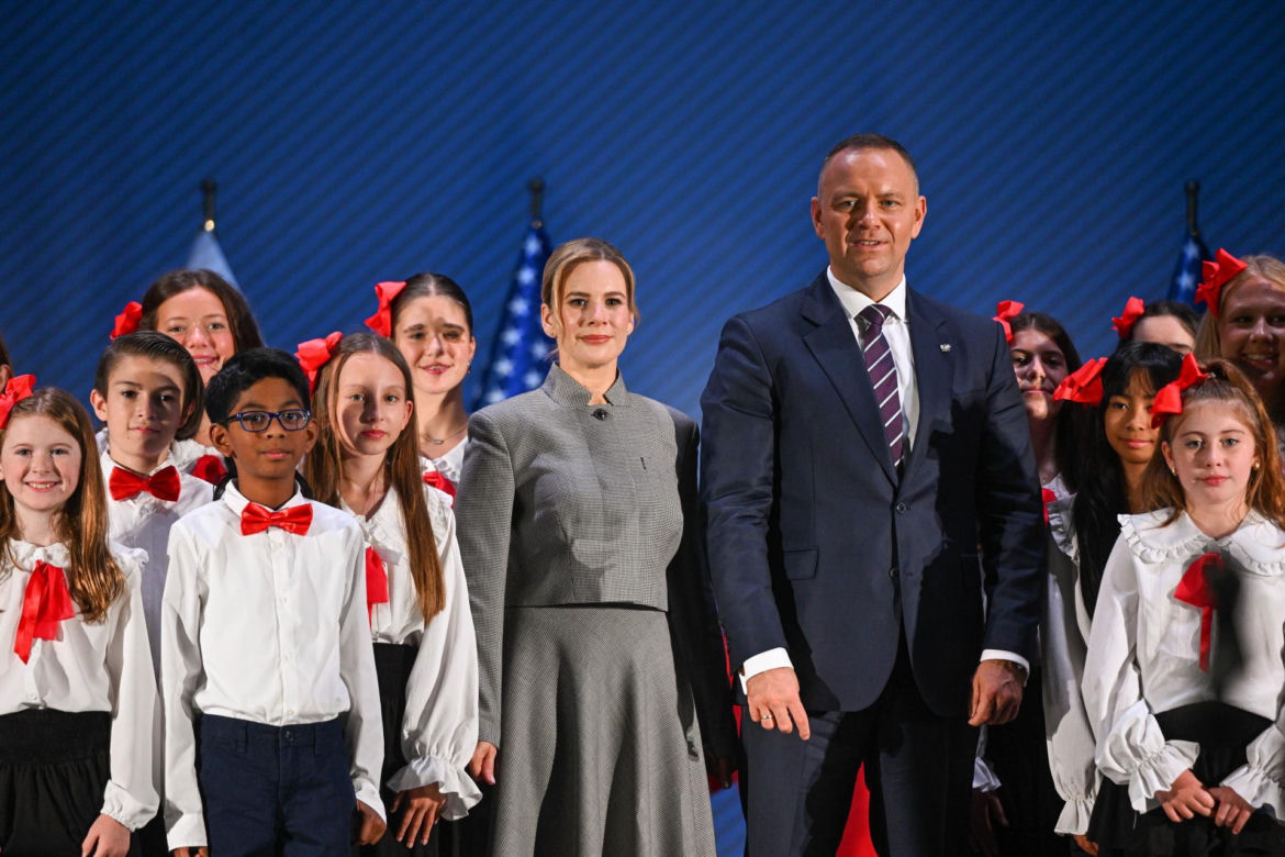 Prezydent Karol Nawrocki w USA