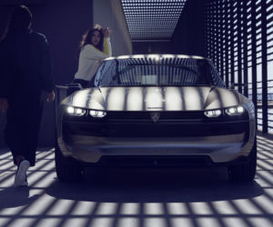 Peugeot e-Legend Concept