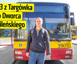 Autobusem do stacji metra