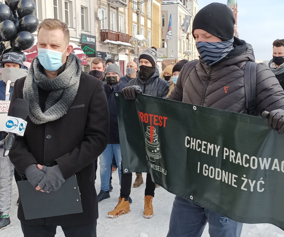 Protest Branży Weselnej 