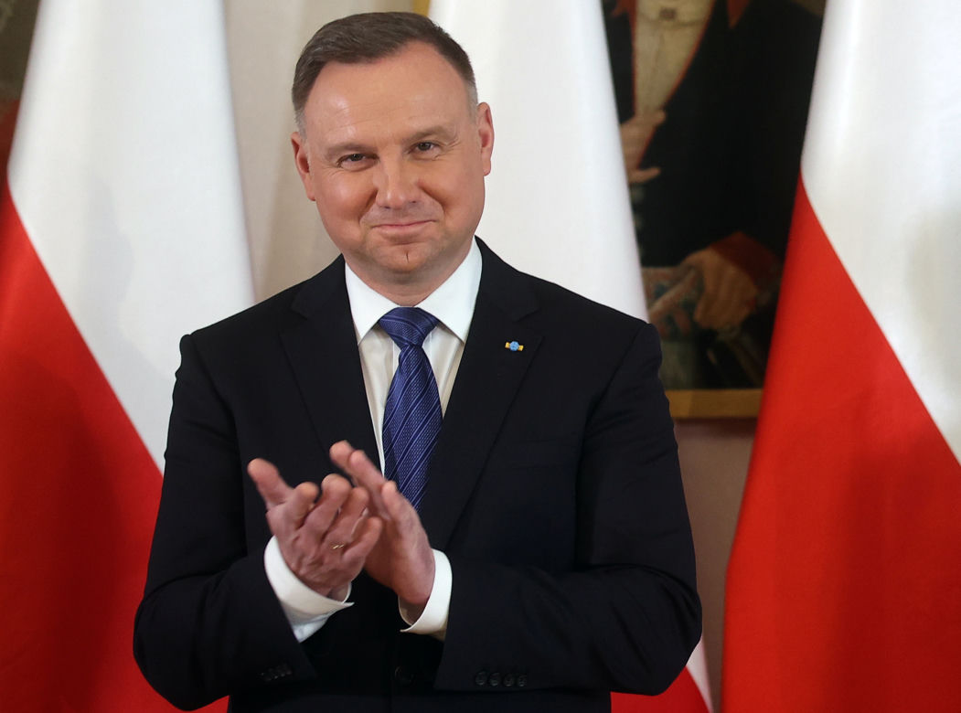 Andrzej Duda, 2022r.