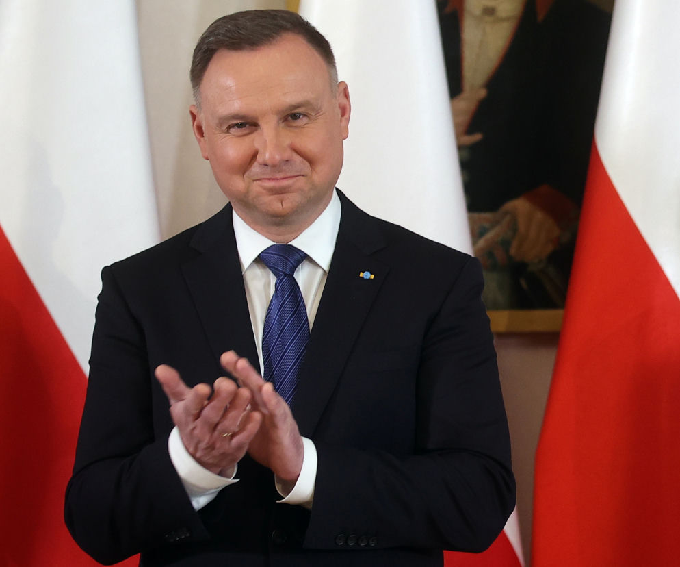 Andrzej Duda, 2022r.
