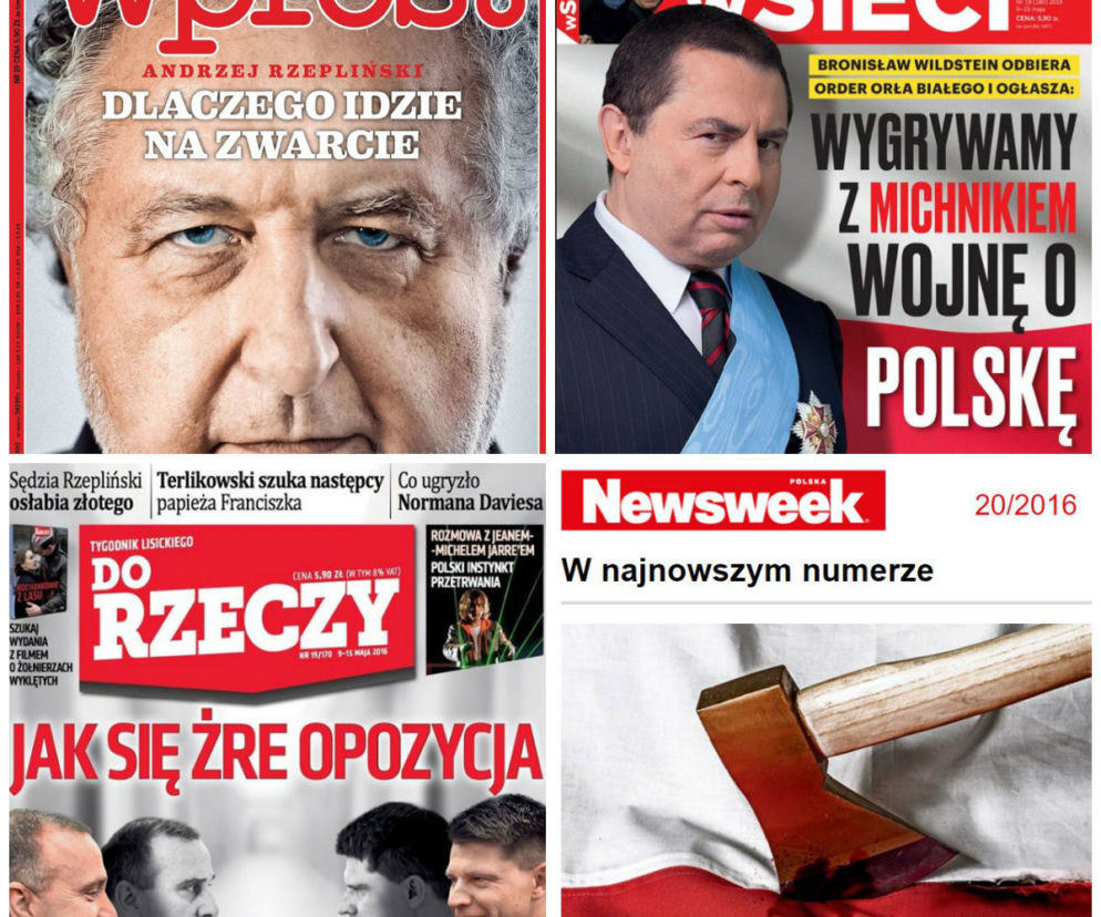 Okładki tygodników