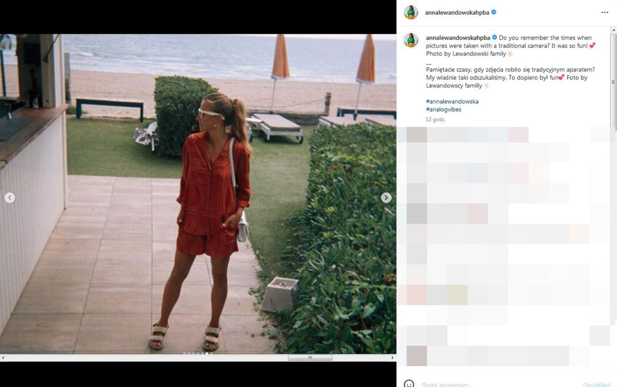 Robert Lewandowski, Anna Lewandowska