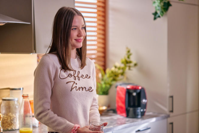 Na wspólnej, odcinek 4161: Łukasz posuwa się do szantażu, a wzburzona Kalina urządza mu publiczną scenę - ZDJĘCIA