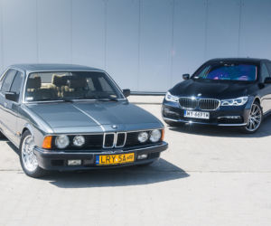 BMW 750Ld xDrive G12 & BMW 745i E23