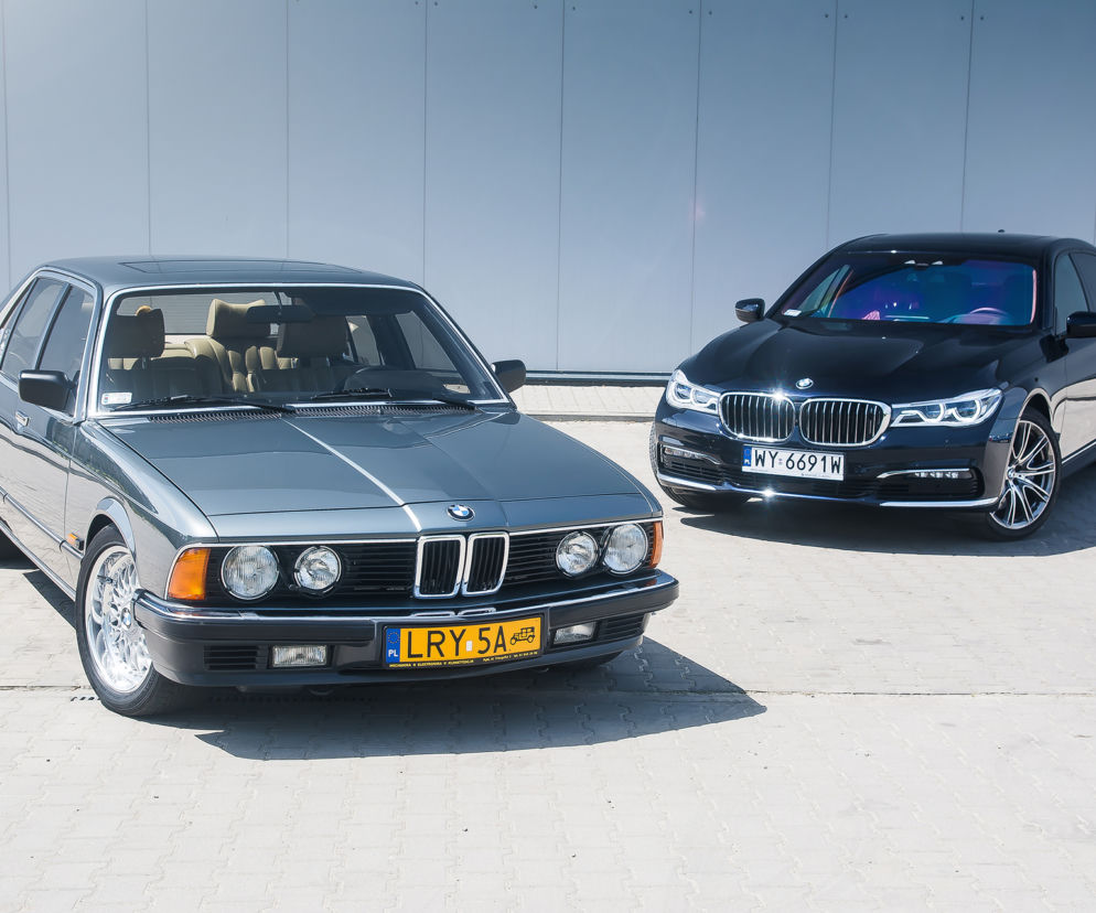 BMW 750Ld xDrive G12 & BMW 745i E23