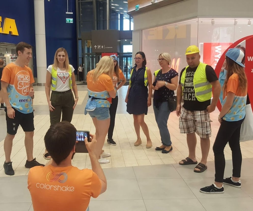 ESKA SUMMER CITY w IKEA i Skende Shopping! Było radośnie i tanecznie