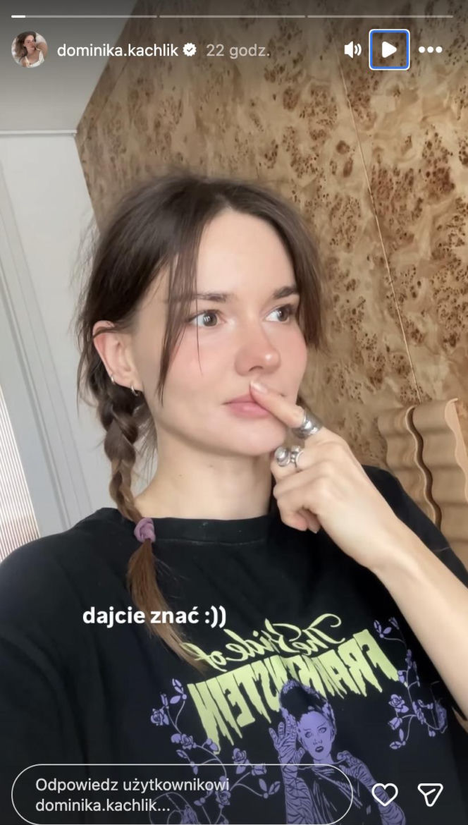 M jak miłość. Dominika Kachlik