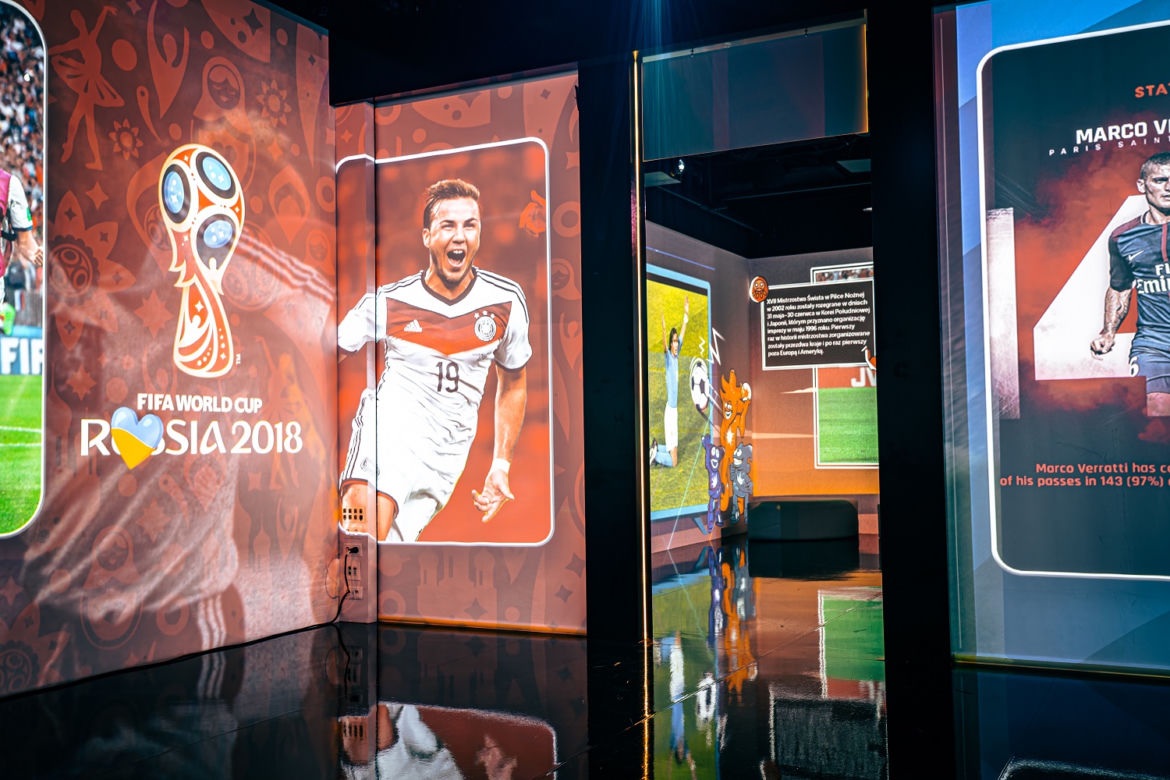 Polska na mundialach - zdjęcia z wystawy