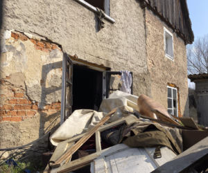 Bohdan uciekł z ognistej pułapki, jego koledzy nie dali rady. Byli bardzo lubiani