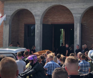 Pogrzeb motocyklistki Karoliny z Zielonki