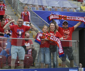 Kibice na finale Pucharu Polski: Górnik - Raków