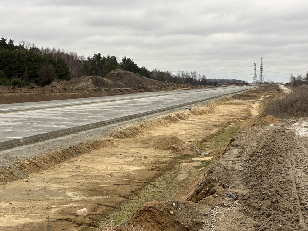 Na A2 praca wre! Zobacz postępy budowlańców na odcinku Siedlce - Biała Podlaska