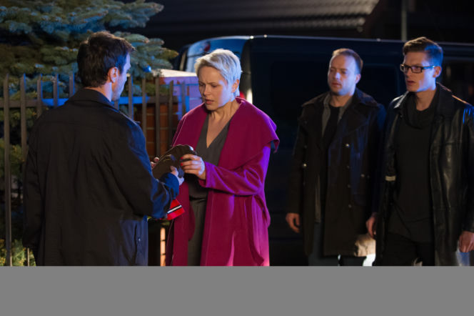 Na Wspólnej 2322, Ilona (Anna Samusionek), Maks (Adam Fidusiewicz)