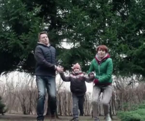 Skazane. Ola (Olga Bołądź), Szymek (Adam Tomaszewski), Arek (Wojciech Błach)