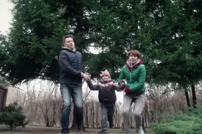 Skazane. Ola (Olga Bołądź), Szymek (Adam Tomaszewski), Arek (Wojciech Błach)
