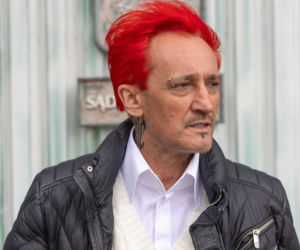 Michał Wiśniewski w sądzie. Nie miał czasu, żeby się przebrać