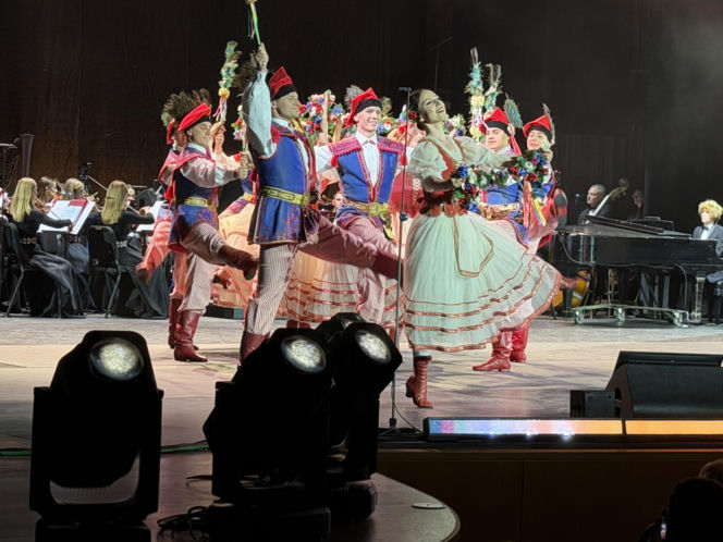 Występ Zespołu "Mazowsze" w Nowym Jorku 26 kwietnia 2026 roku