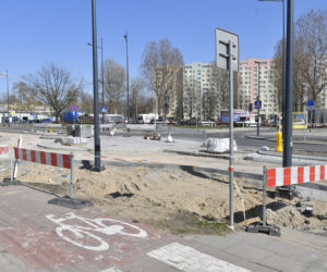 Ostatnie asfaltowanie Sokratesa. Otwarcie po majówce