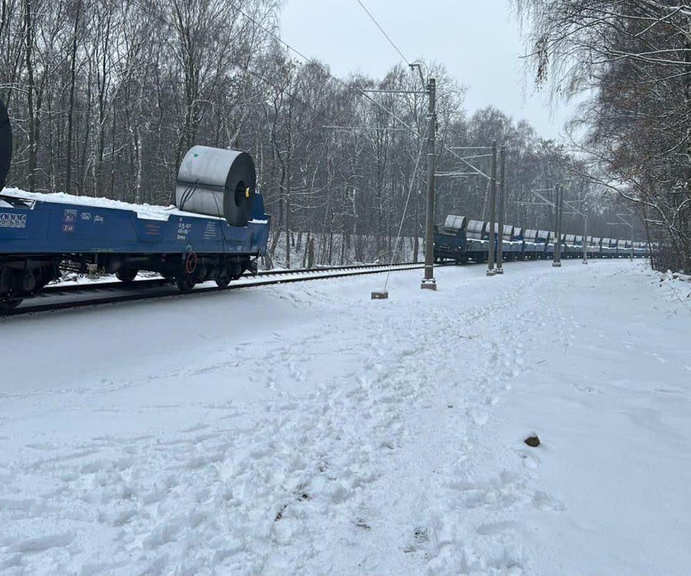 Wykolejenie pociągu w Katowicach