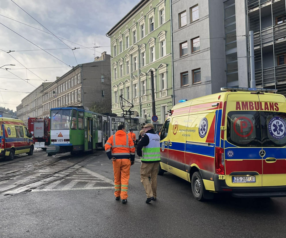 Prokuratorskie śledztwo w sprawie wykolejenia tramwaju w Szczecinie