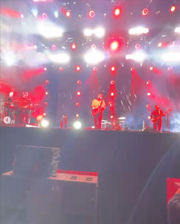 Szokujący transparent na festiwalu w Jarocinie. Muzycy przerwali występ!