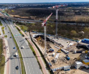 Budowa Mocha Tower w Warszawie